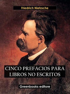 cover image of Cinco prefacios para libros no escritos